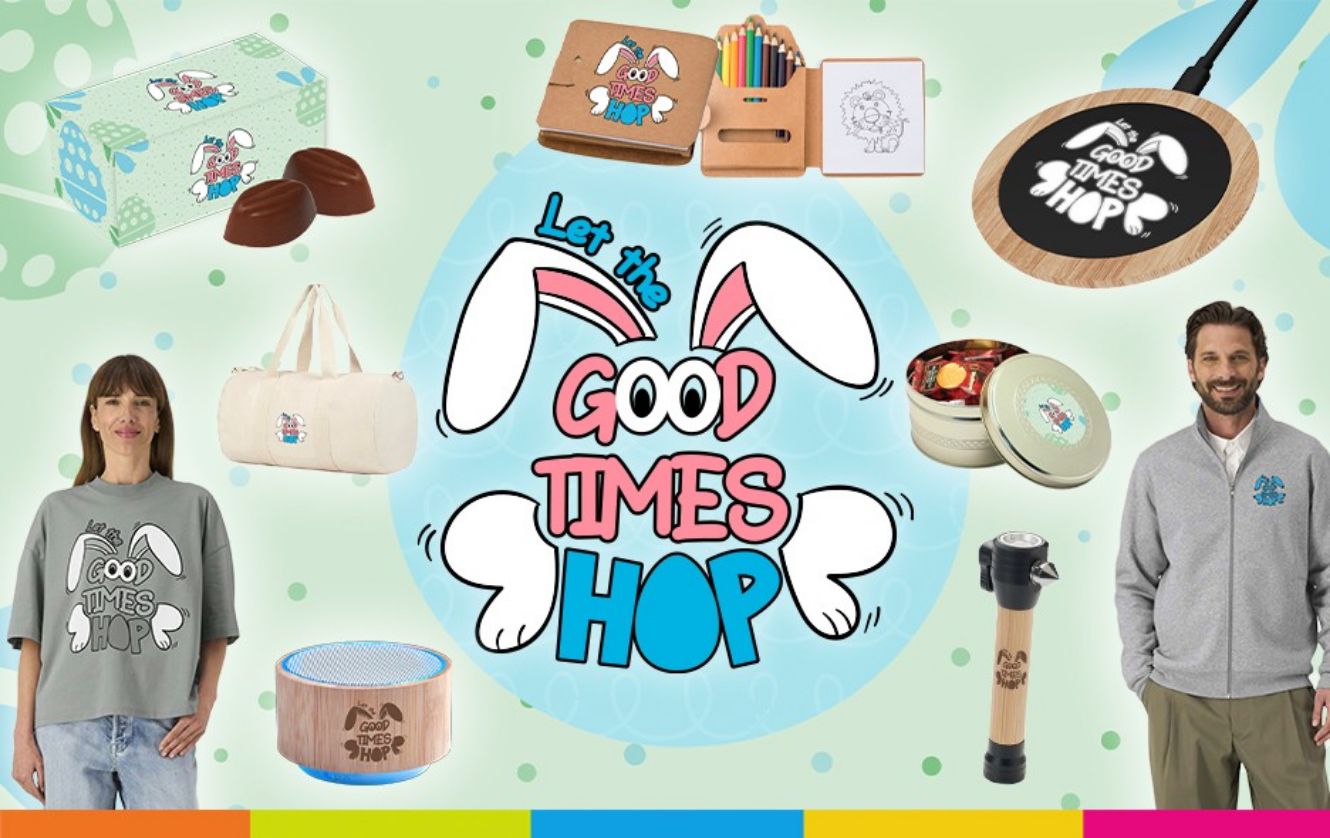 Wild Thang Spring & Easter Brandise Merchandise Inspiration Campaign… Let The Good Times Hop